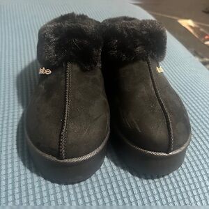 Bebe Fur slides